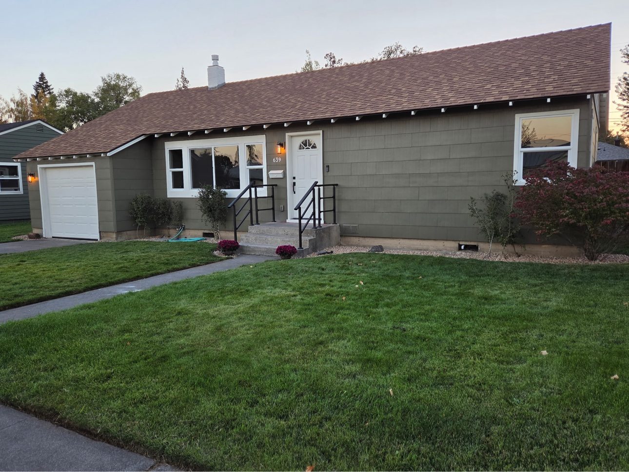 Finished exterior remodel by JayDom Construction
