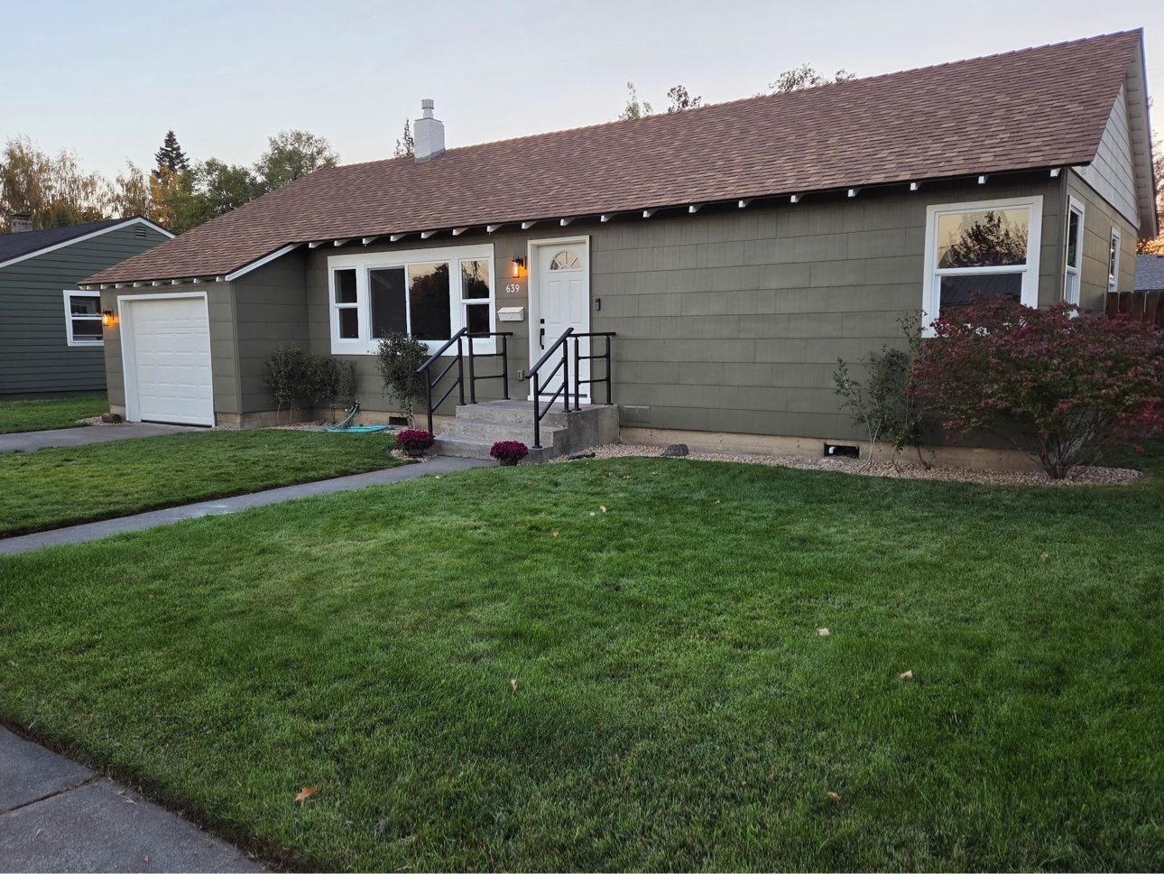 Redmond home exterior after remodeling